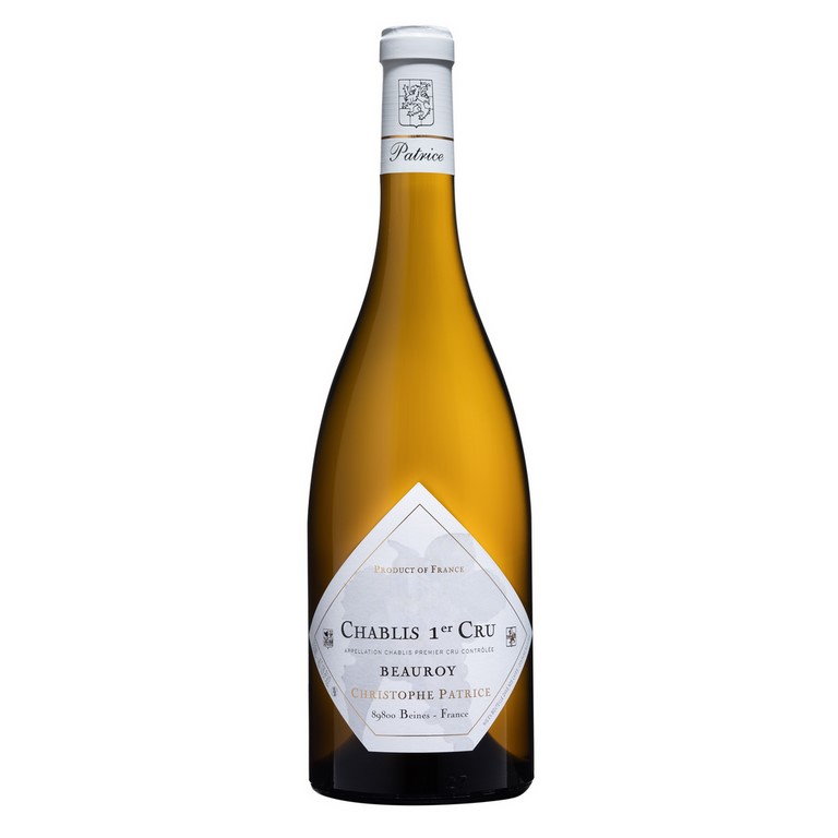 Christophe Patrice Chablis 1er Cru Beauroy 2020