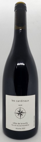 Les Cardinaux - Cote de Brouilly Préface 2021